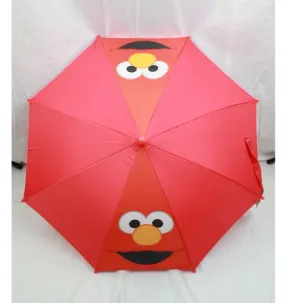 123 Sesame Street Elmo Red Umbrella School Supplies