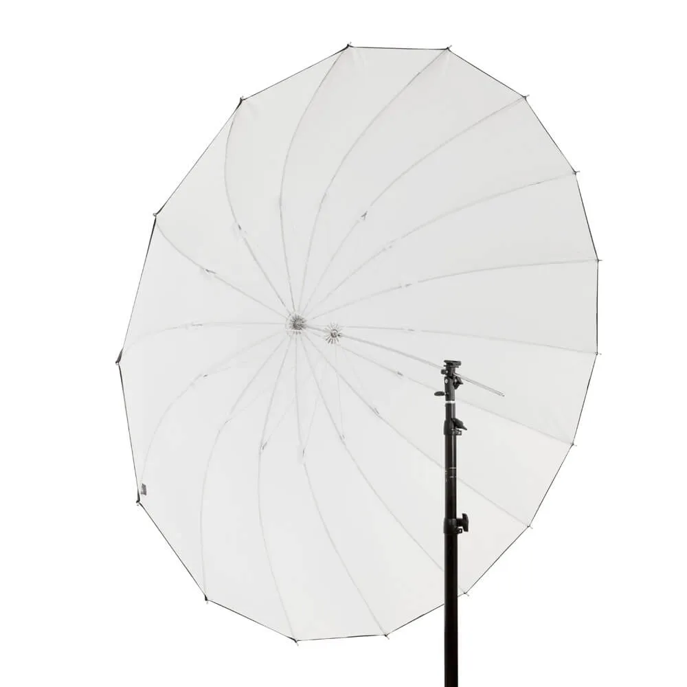 130cm (51") Deep Parabolic Umbrella (Black/White) with Diffusion