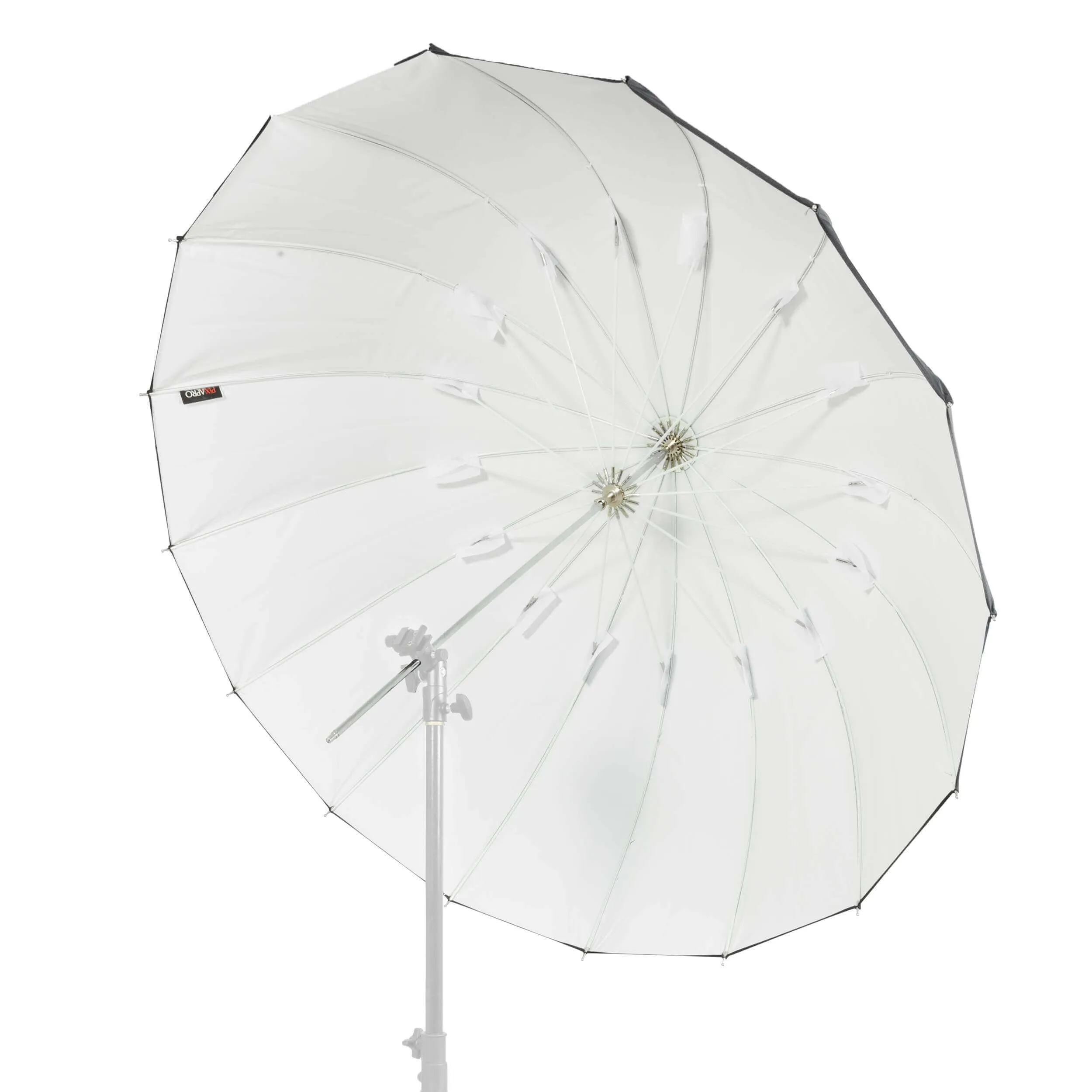 130cm Black/White Photo Studio Parabolic Reflective Umbrella