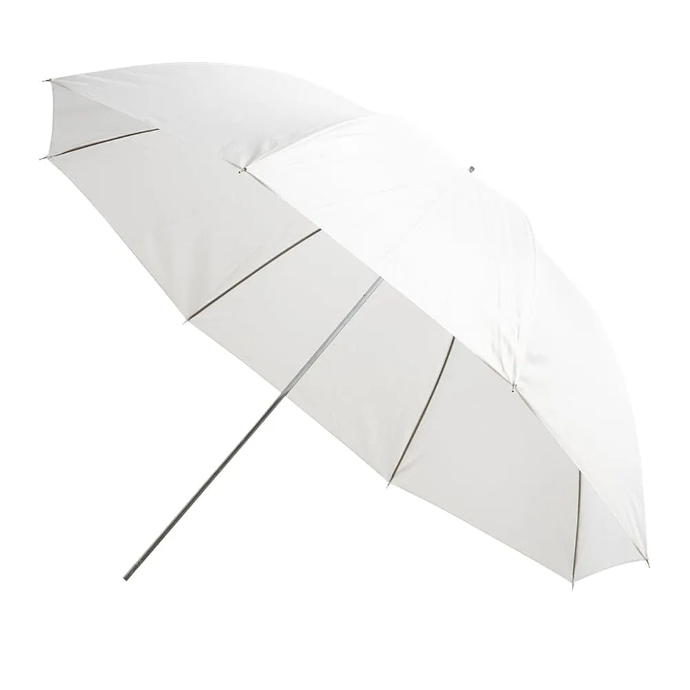 2-in-1 Convertible Soft Diffuser/ Silver Reflector Umbrella (43"/110cm)