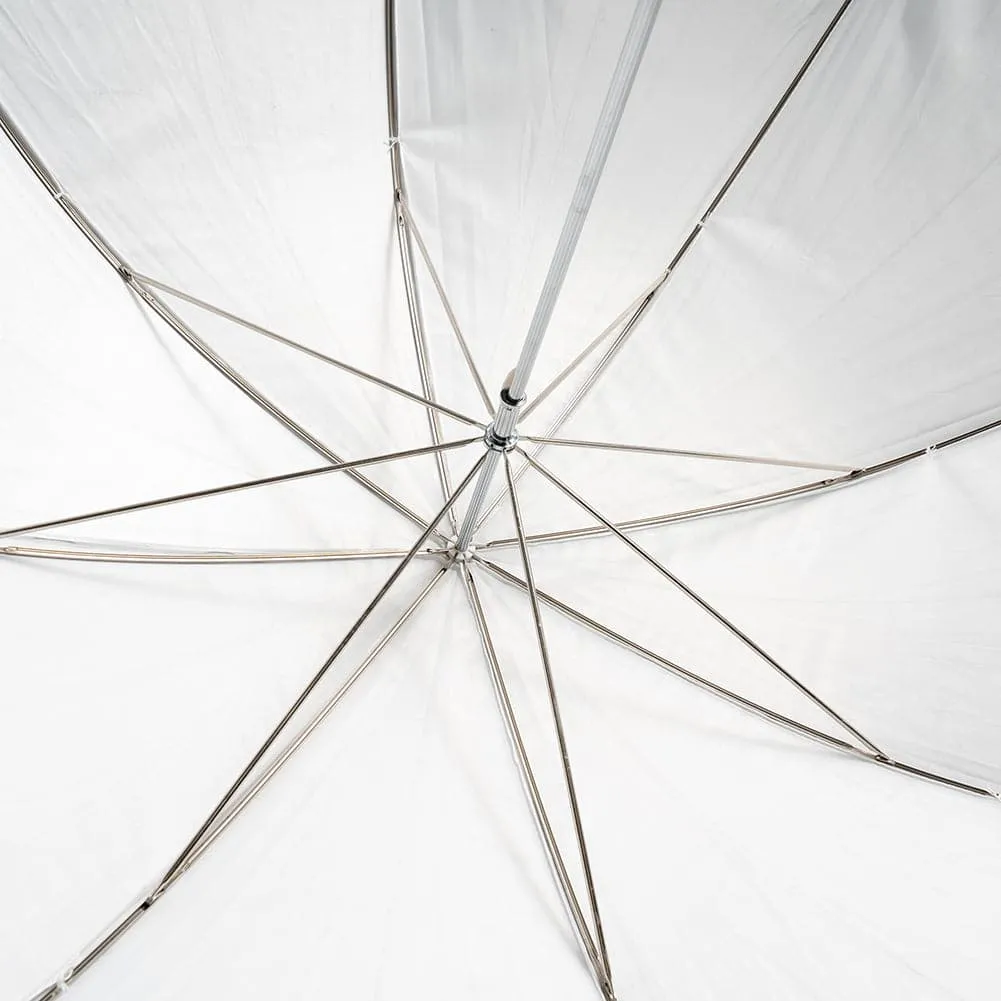 2-in-1 Convertible Soft Diffuser/ Silver Reflector Umbrella (43"/110cm)