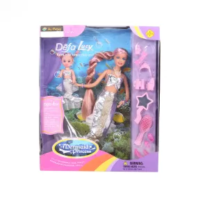 20978 DEFA LUCY DOLL MERMAID PRINCESS (3  YEAR) H.B