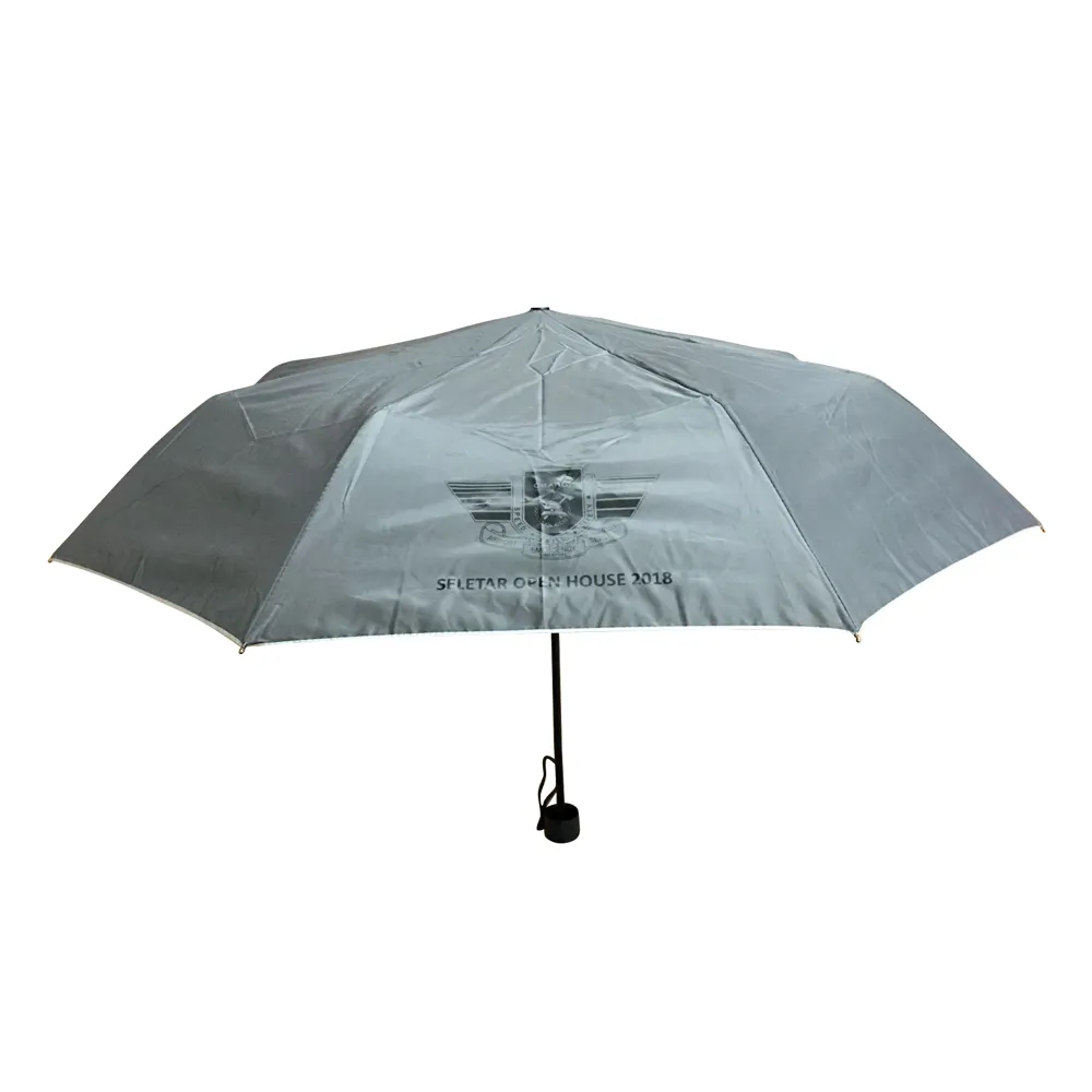 21" 8 Rib Auto Open/Close Telescopic Umbrella