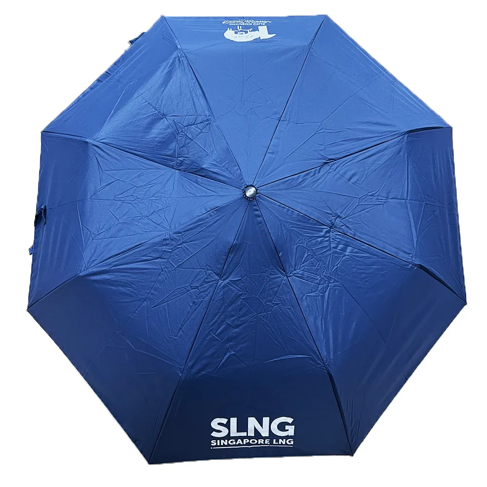 21" Light-Weight Umbrella with Silver UV