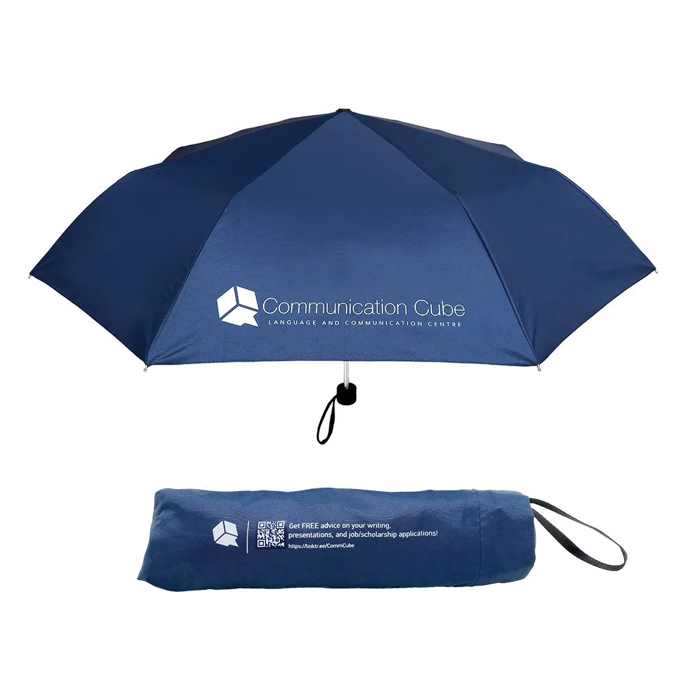 21" Light-Weight Umbrella with Silver UV