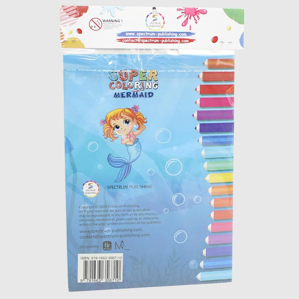 3 in 1 Super Coloring Book