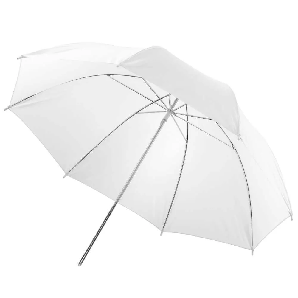 40" White Translucent Reflector Umbrella For Studio Flash