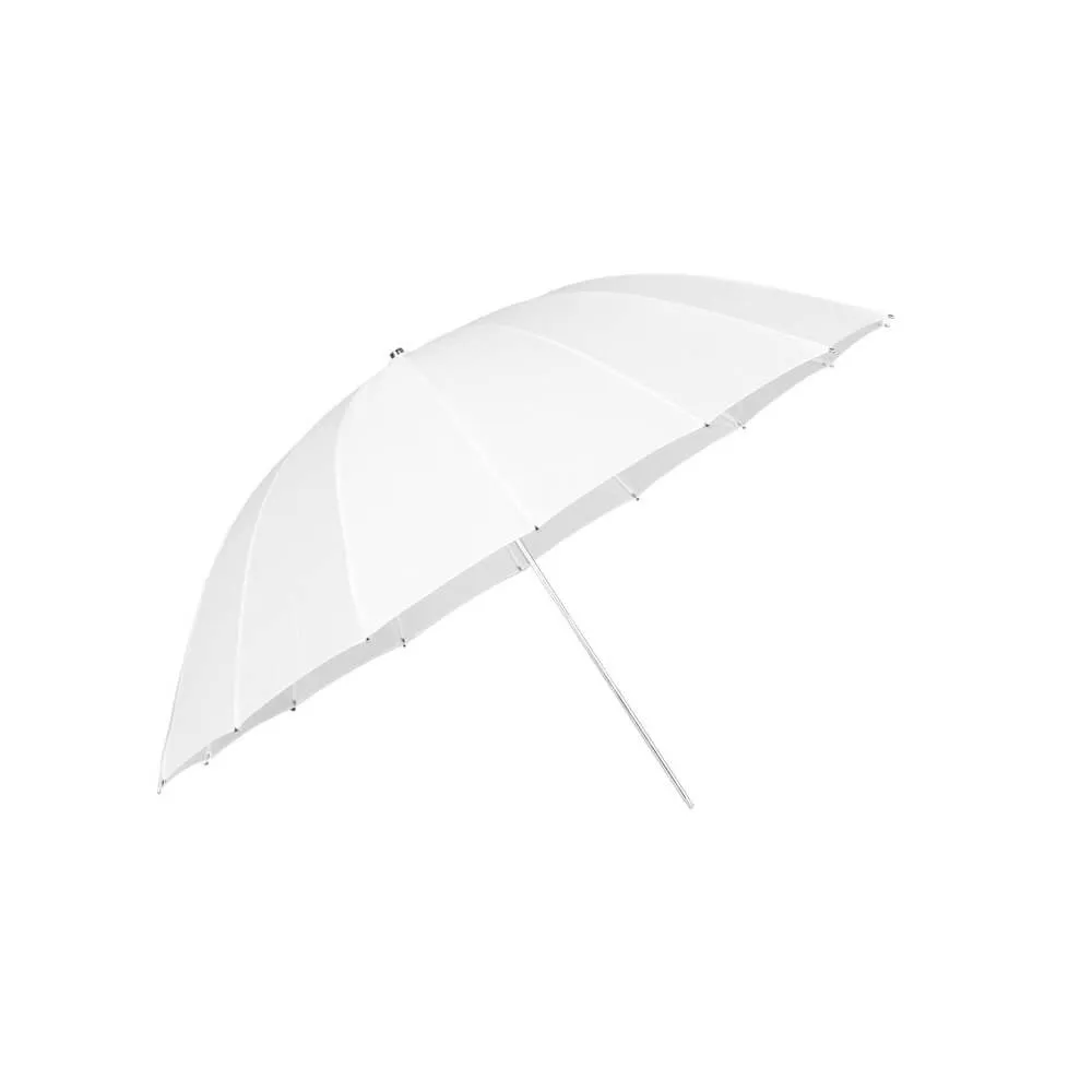 59" (149.8cm) Translucent Shoot-Through White Umbrella