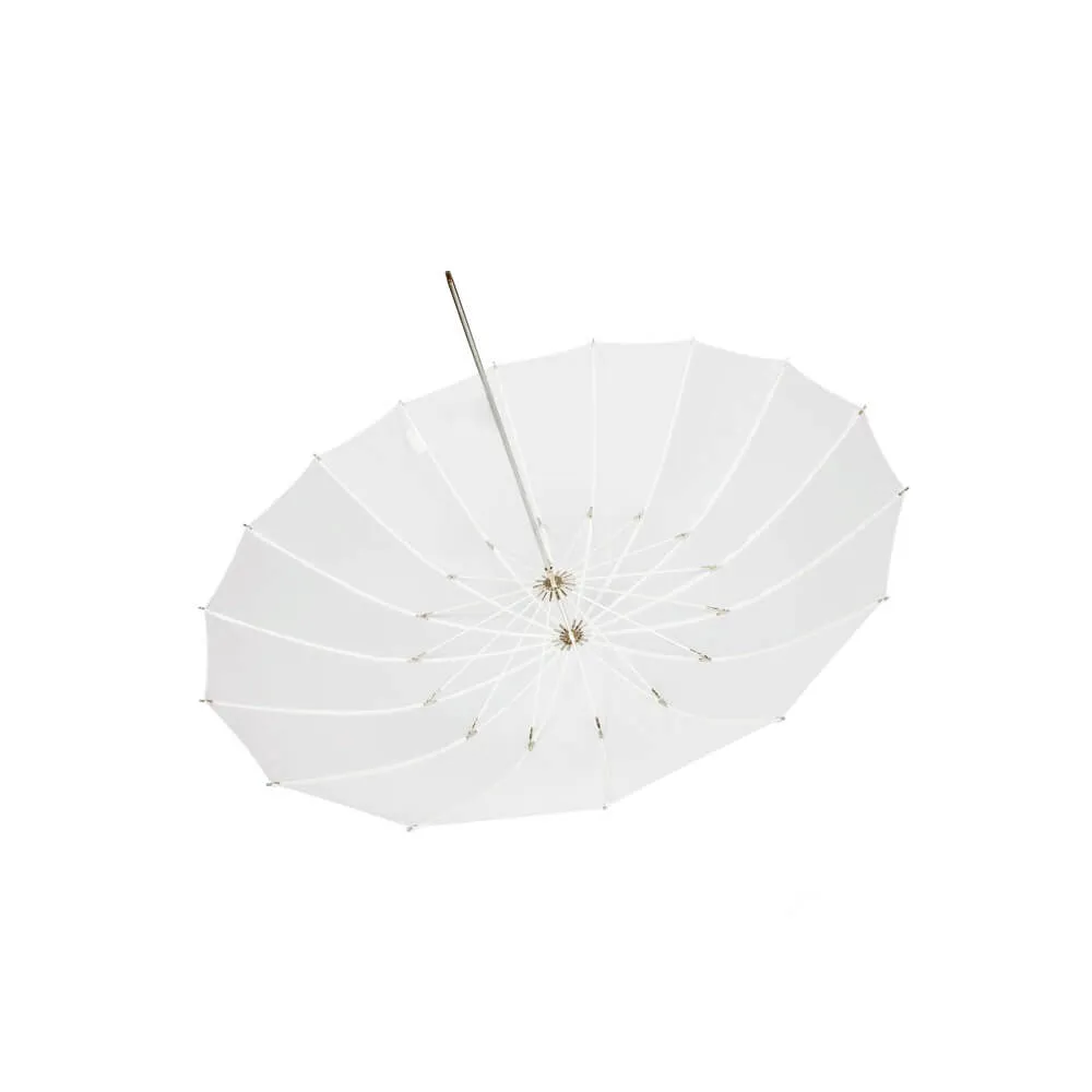 59" (149.8cm) Translucent Shoot-Through White Umbrella