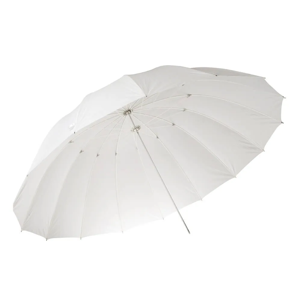 59" (149.8cm) Translucent Shoot-Through White Umbrella