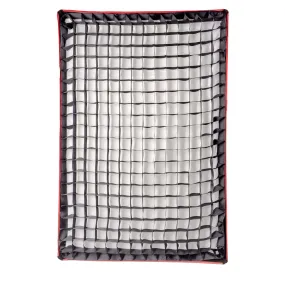 60x90cm Foldable Square Umbrella Softbox Honeycomb Grid