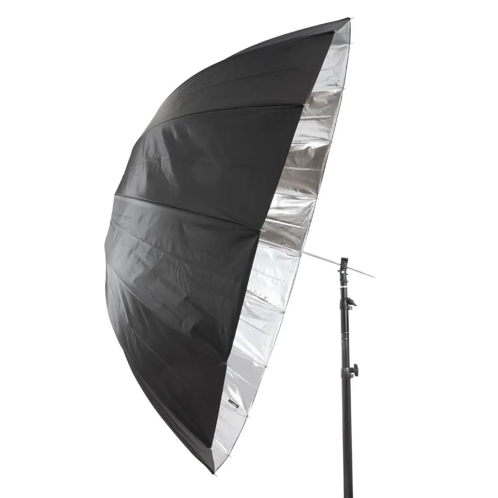 63" Parabolic Umbrella 16-Sided Nylon with Removable Diffusion