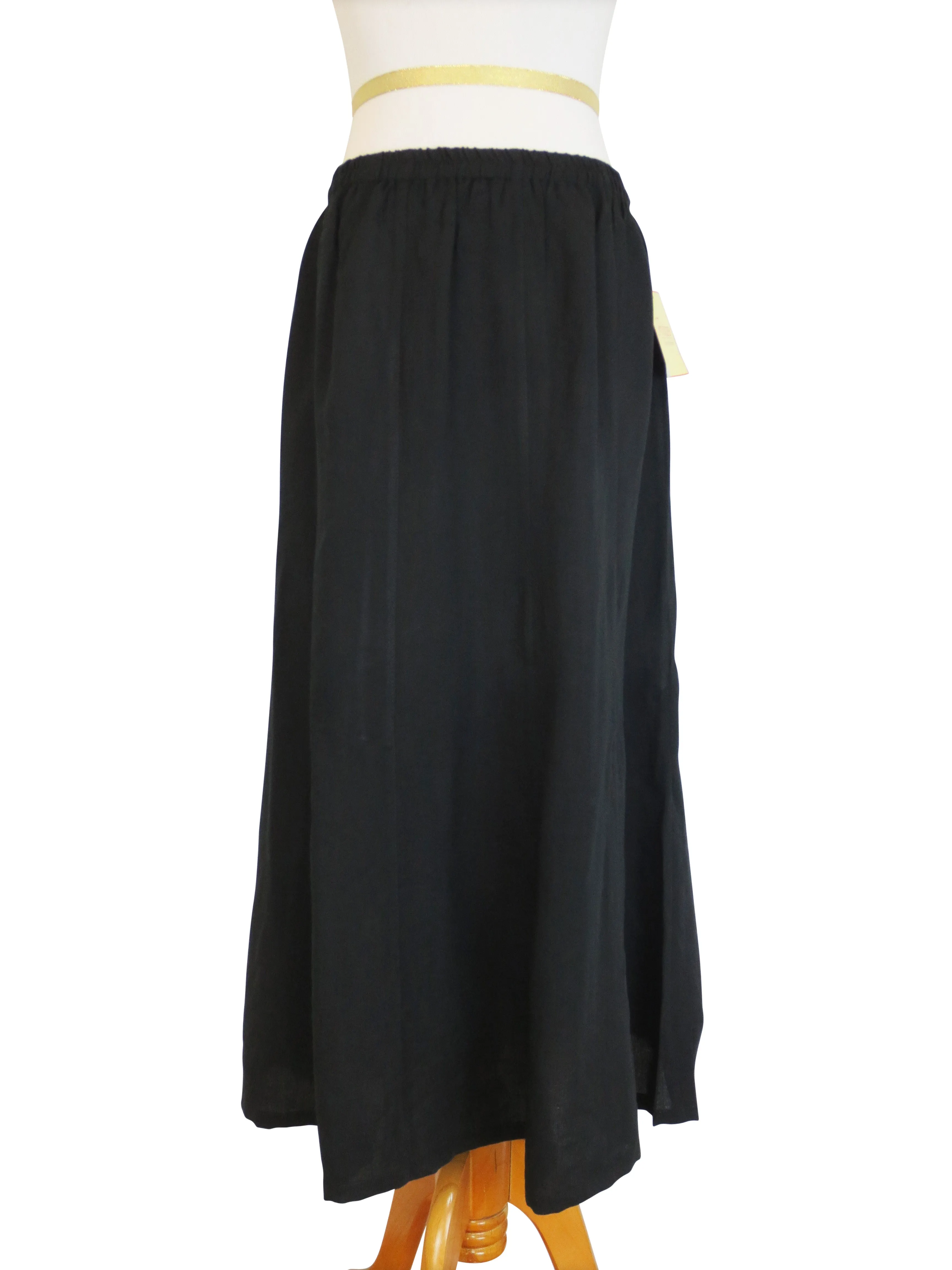 AASK03 - Linen Skirt With Ruffle Option