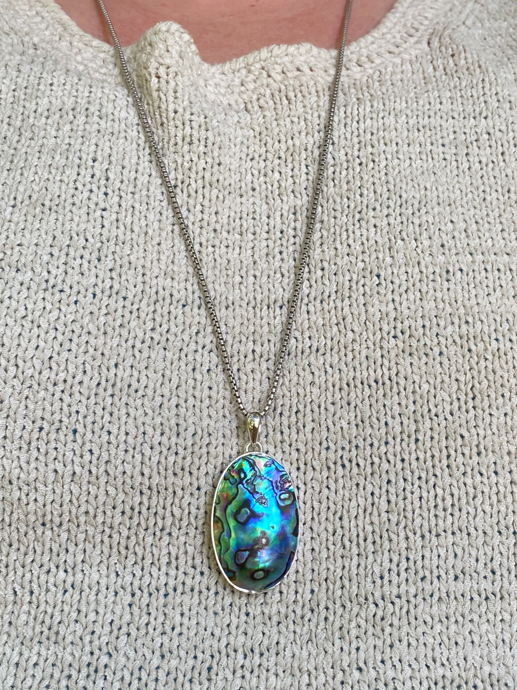 Abalone Shell Pendant