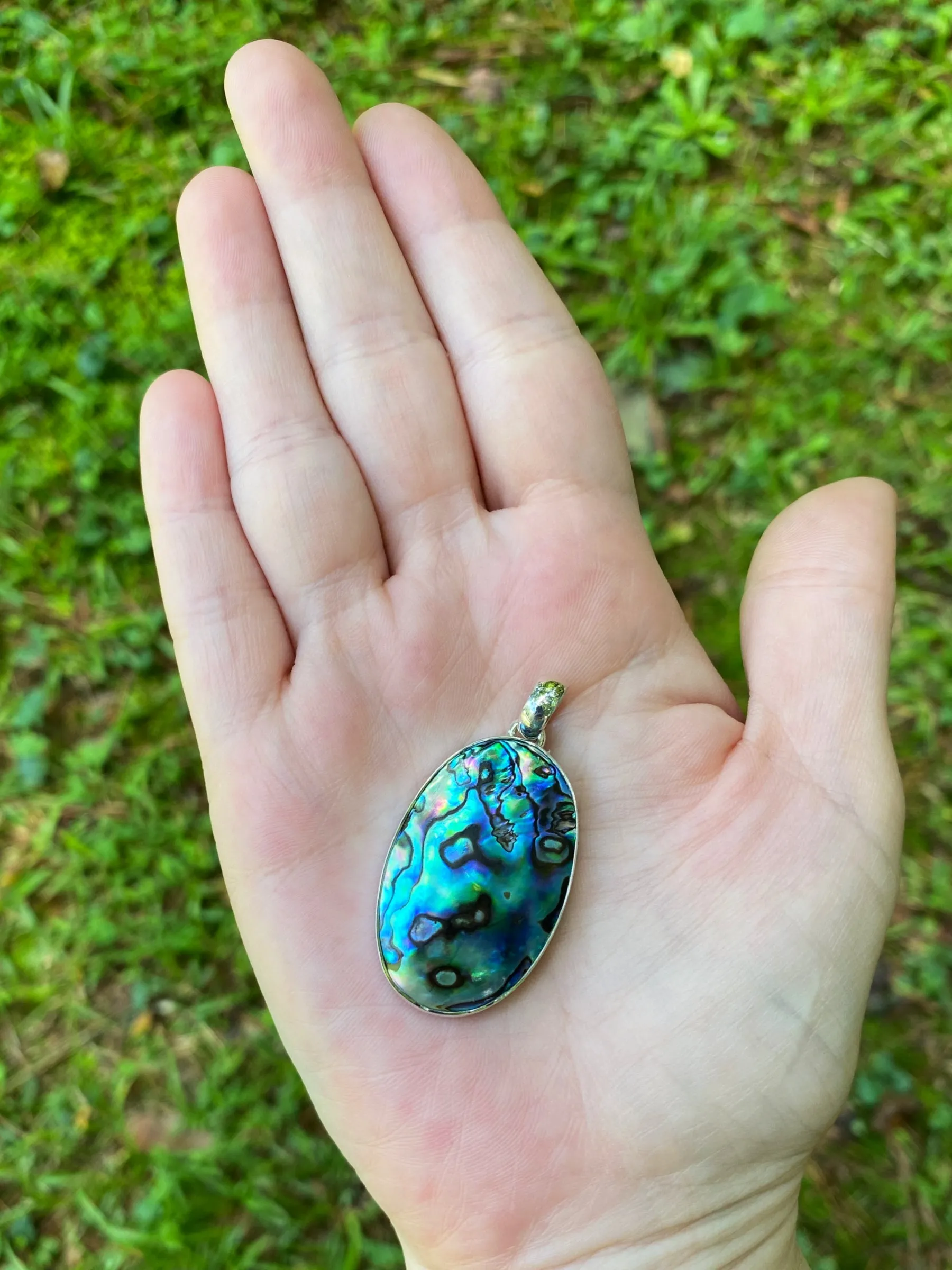 Abalone Shell Pendant