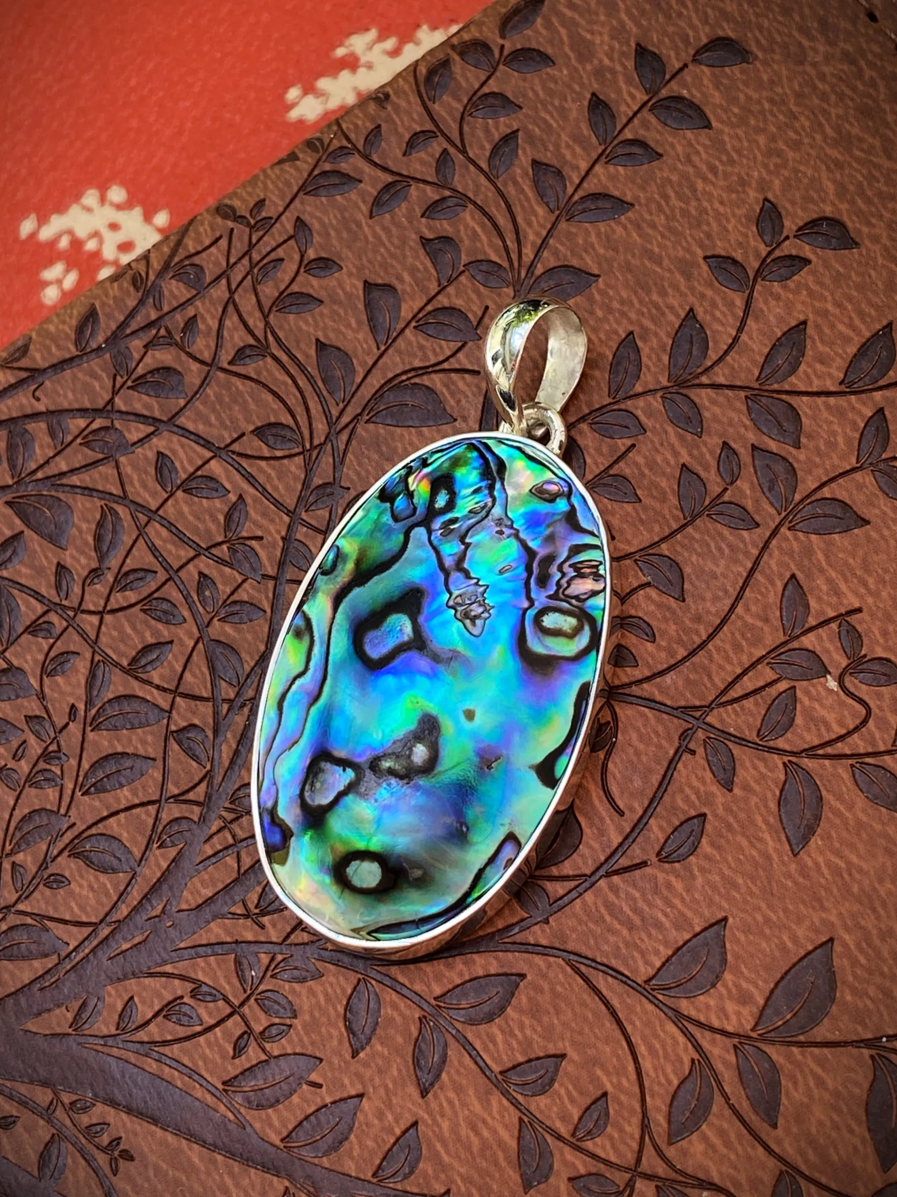 Abalone Shell Pendant