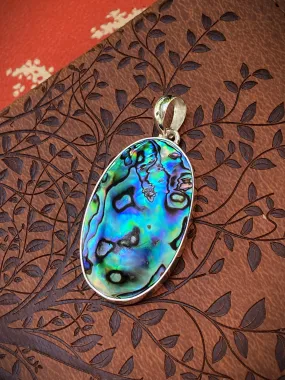 Abalone Shell Pendant