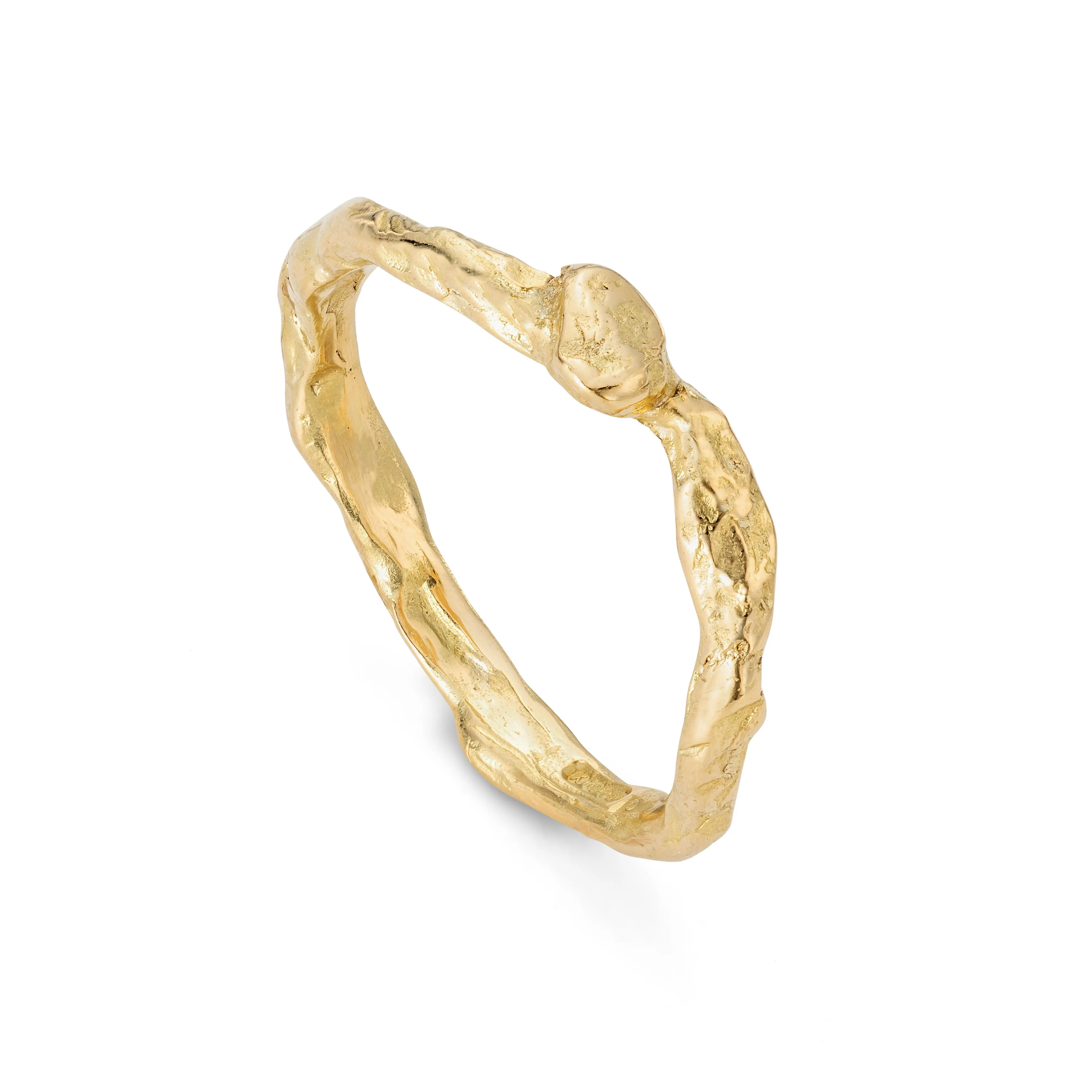 Adakite East Band 18ct Gold