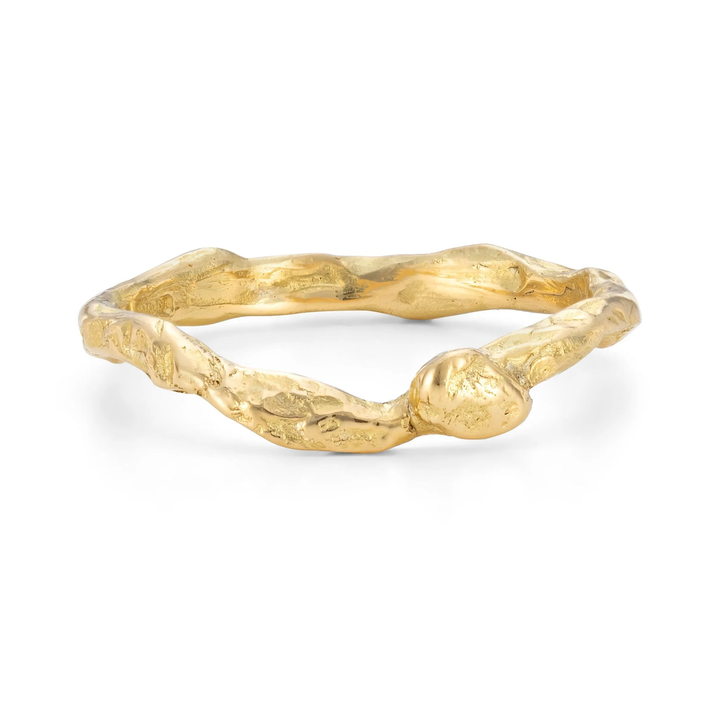 Adakite East Band 18ct Gold