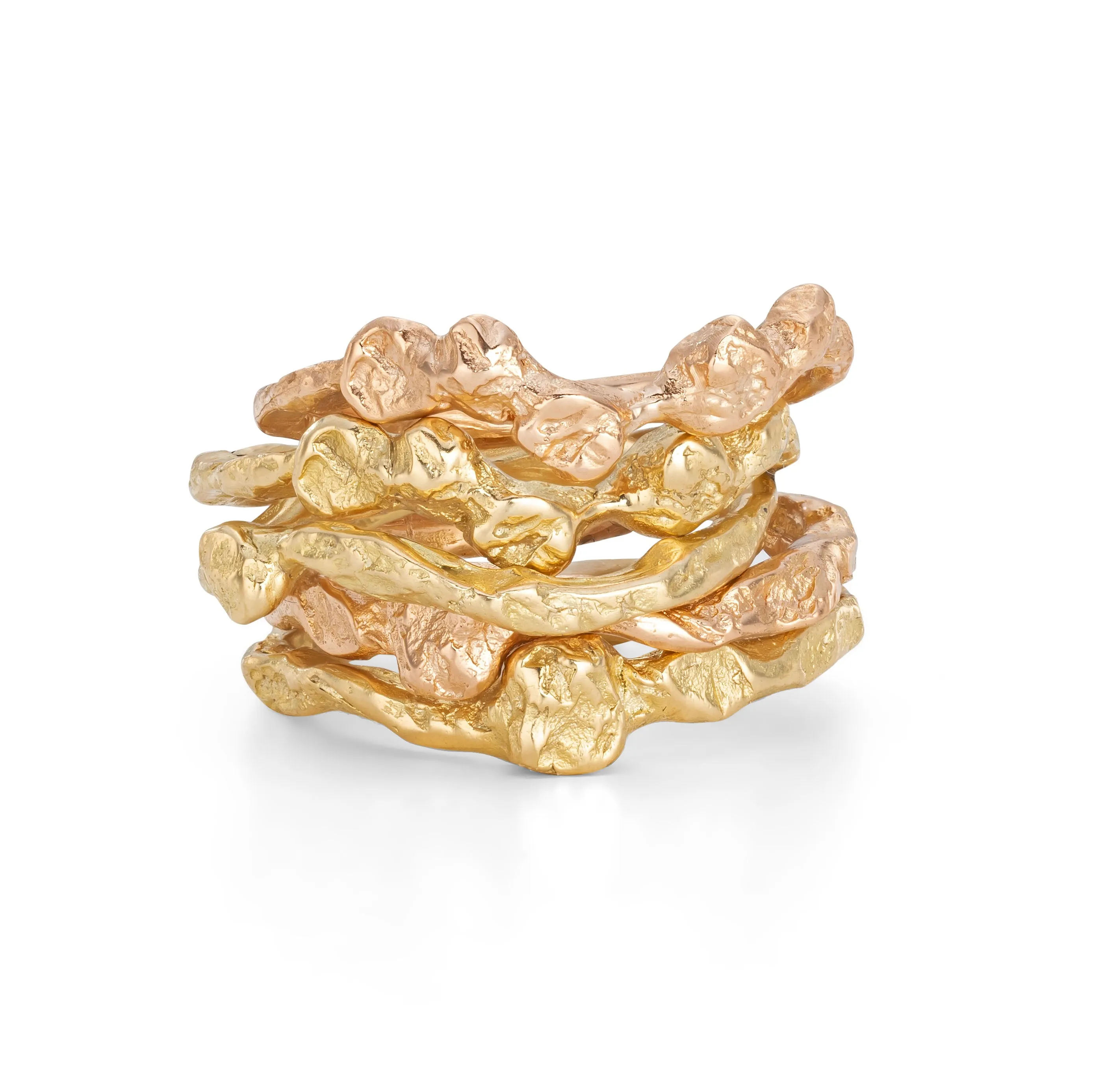 Adakite East Band 18ct Gold