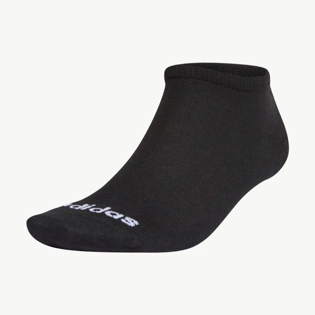 adidas No-Show 3 Pairs Unisex Socks