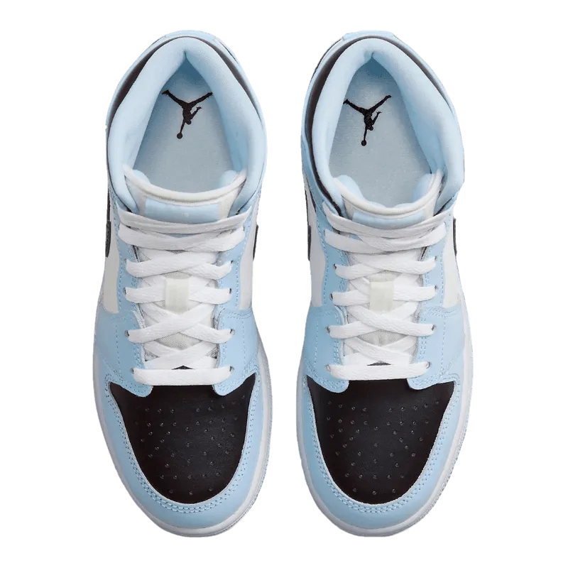 Air Jordan 1 Mid Ice Blue