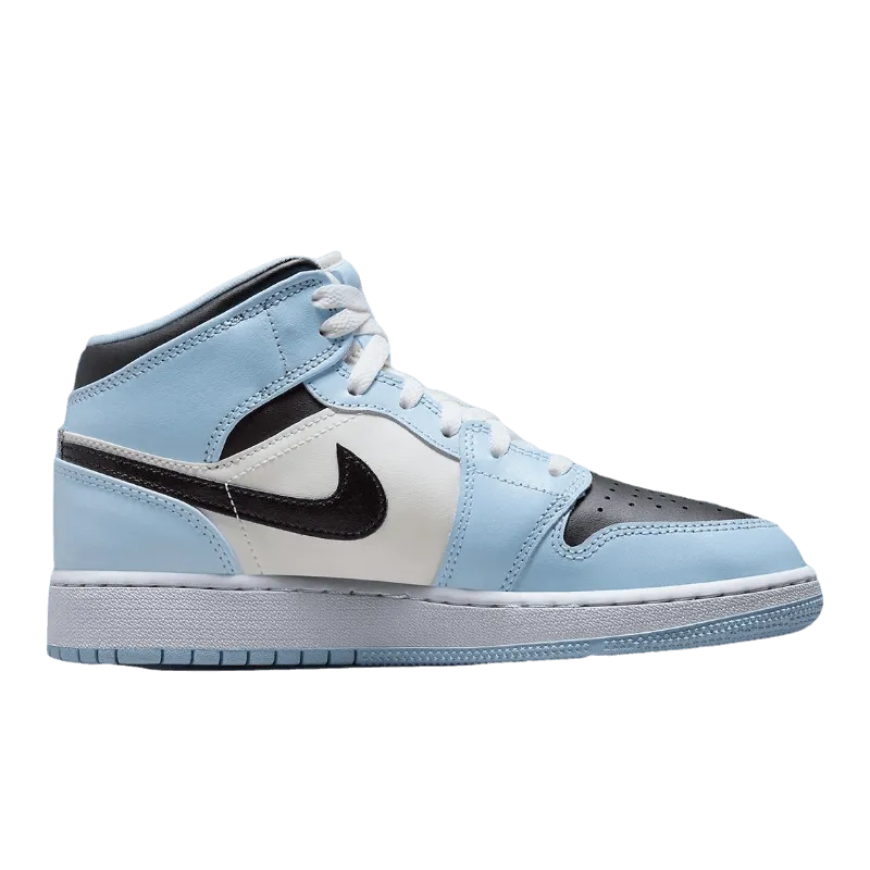 Air Jordan 1 Mid Ice Blue