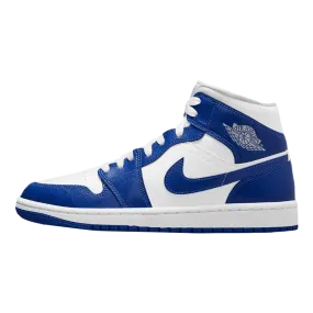 Air Jordan 1 Mid Kentucky Blue