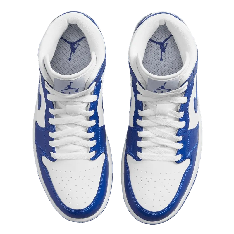 Air Jordan 1 Mid Kentucky Blue