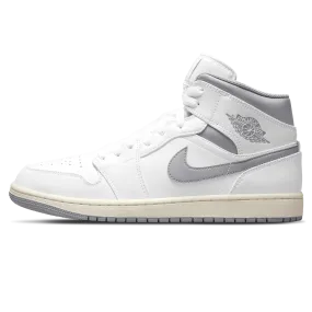 Air Jordan 1 Mid 'Neutral Grey'