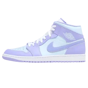 Air Jordan 1 Mid 'Purple Aqua'