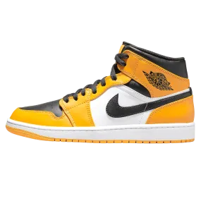 Air Jordan 1 Mid 'Reverse Yellow Toe'