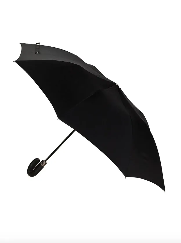 Alexander McQueen Graffiti logo-print umbrella