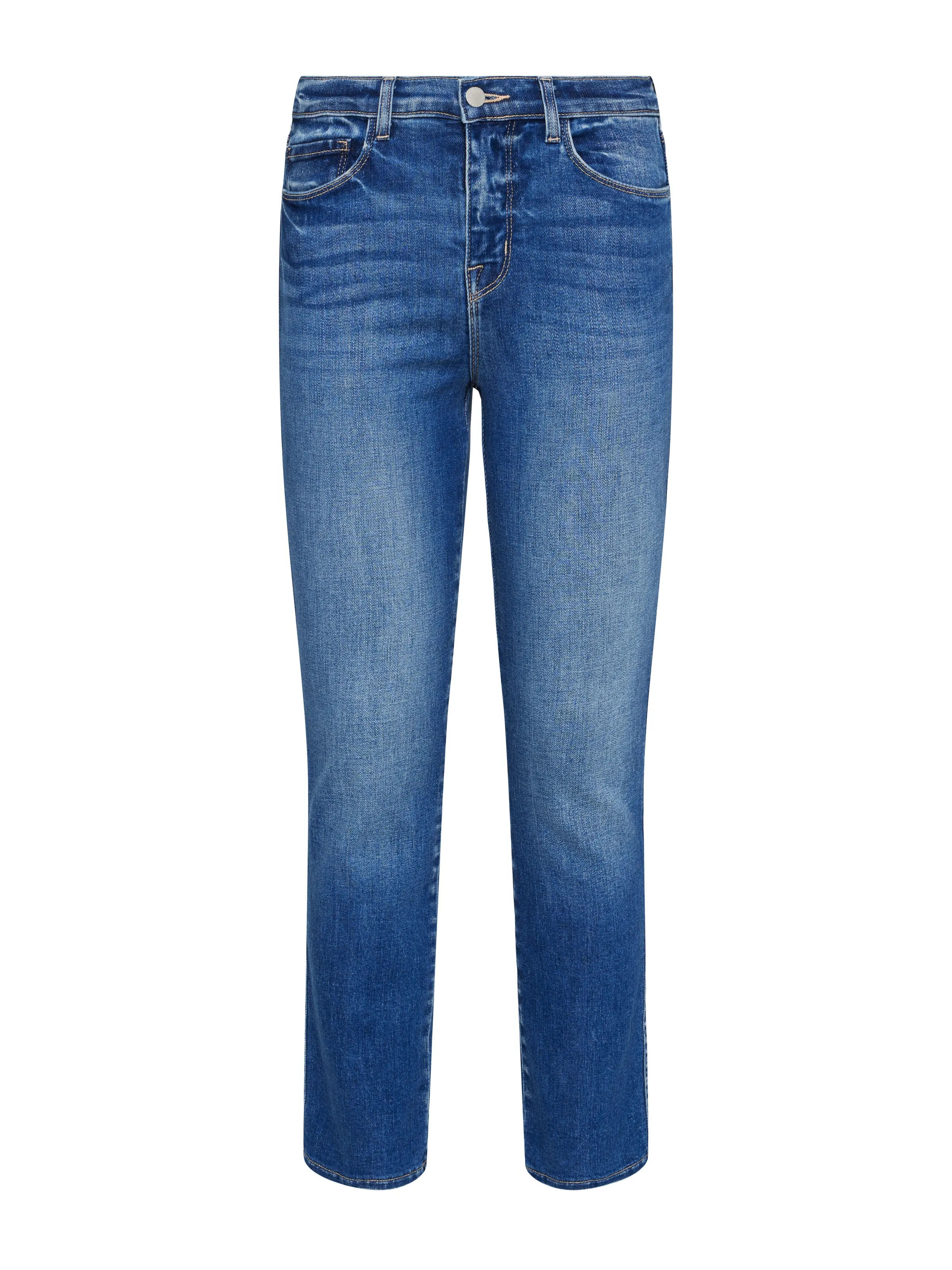 Alexia Cropped Cigarette Jean