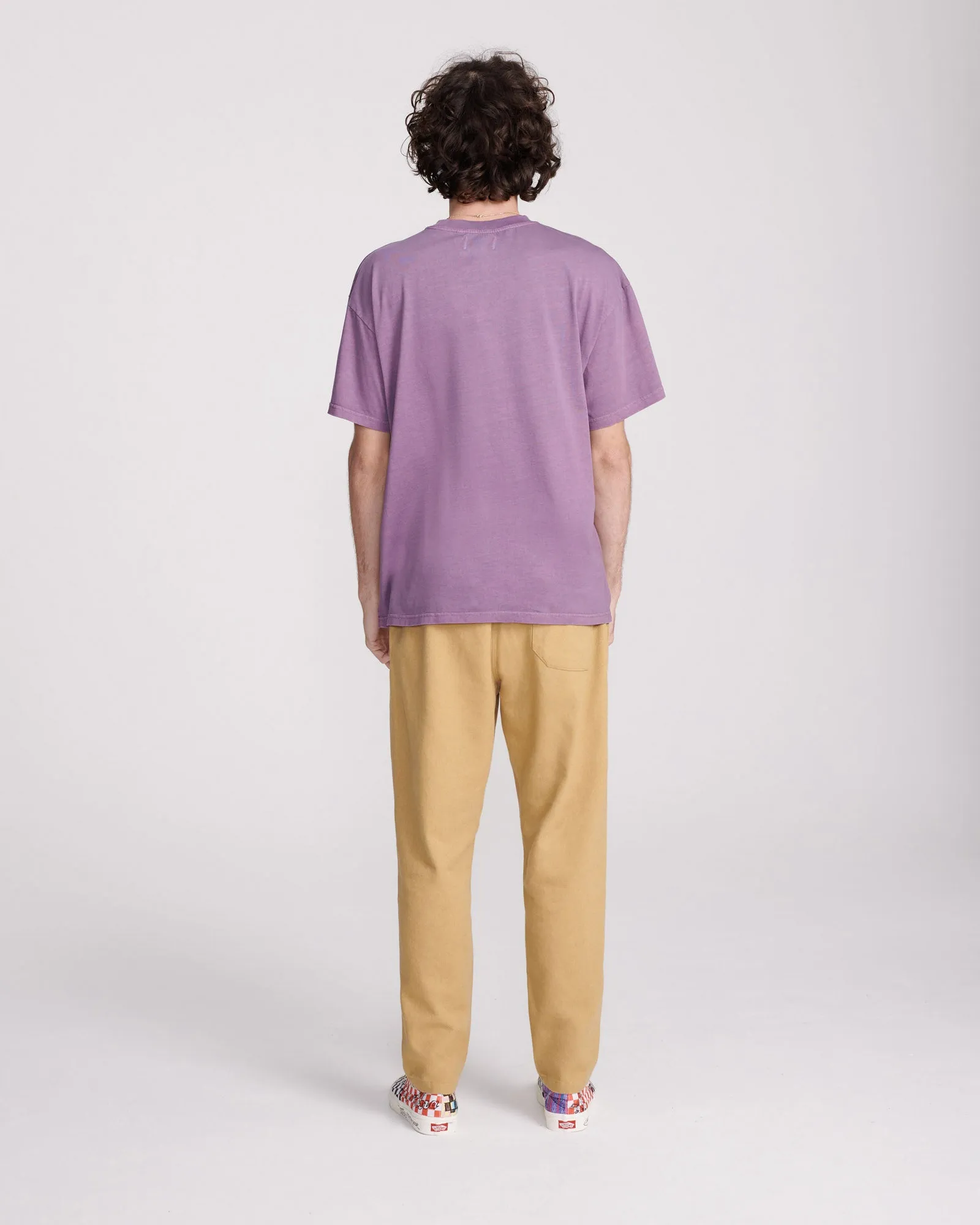 ALL DAY TWILL PANT - SAND