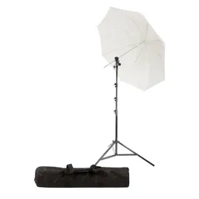 All-in-One Translucent White Speedlite Umbrella Kit