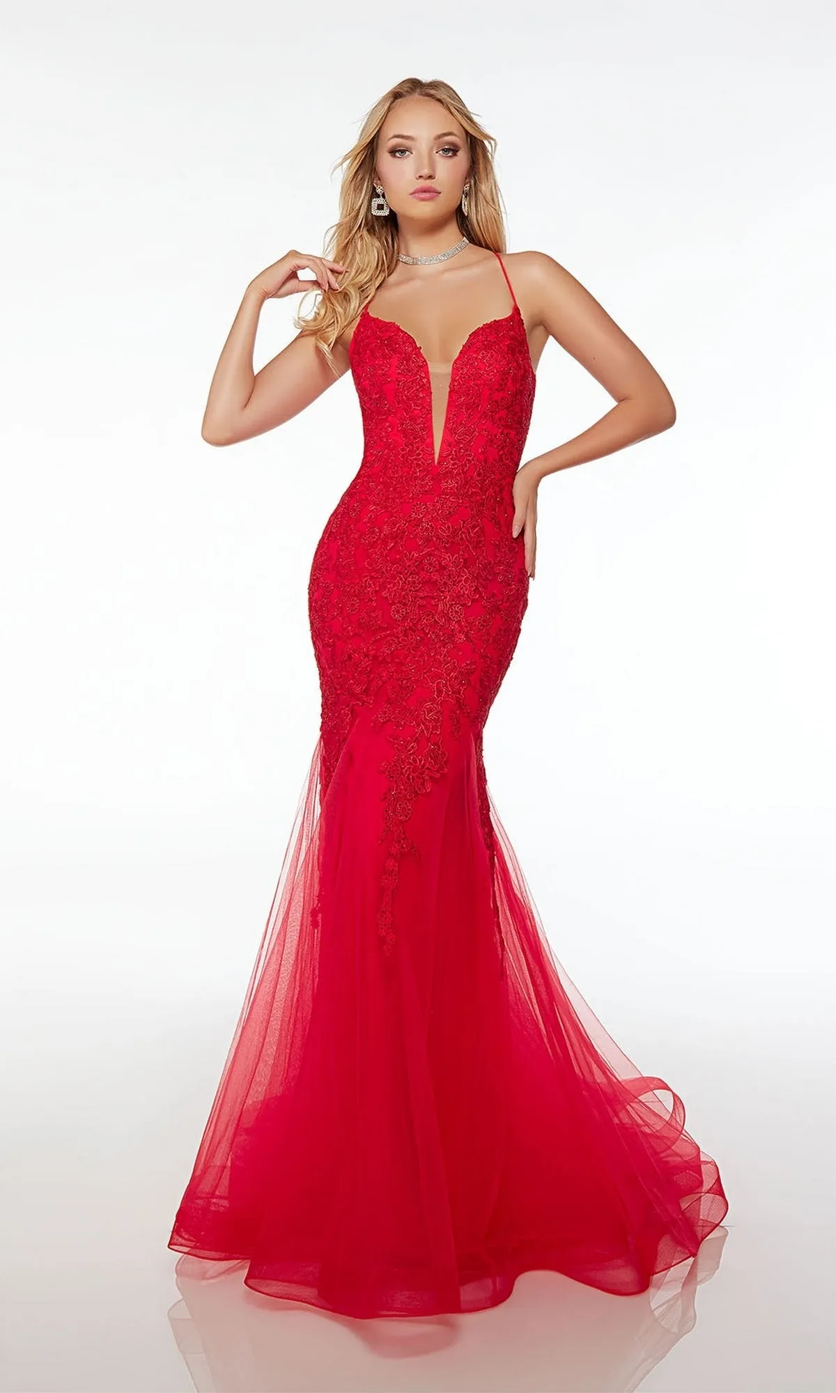 Alyce Long Formal Dress 61478