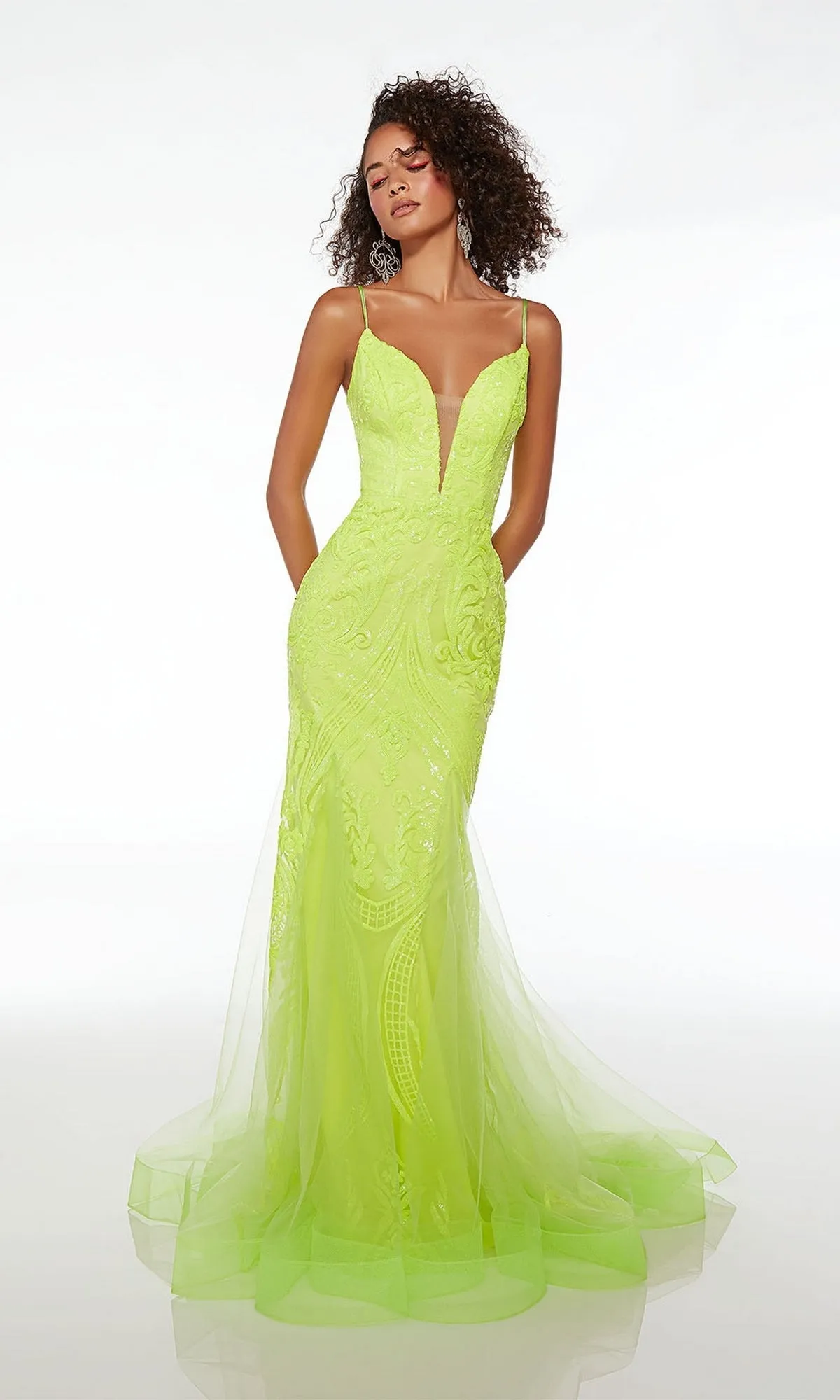 Alyce Long Formal Dress 61554