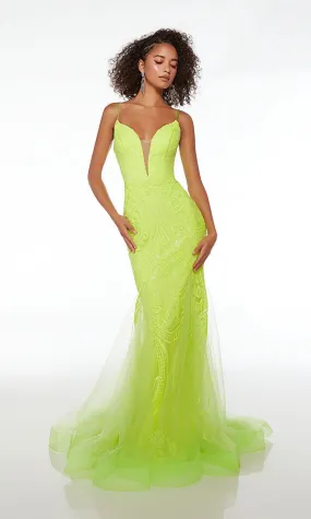 Alyce Long Formal Dress 61554