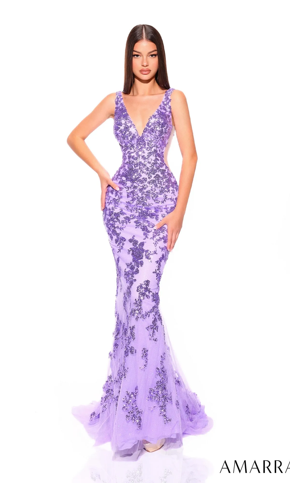 Amarra Long Formal Dress 88832