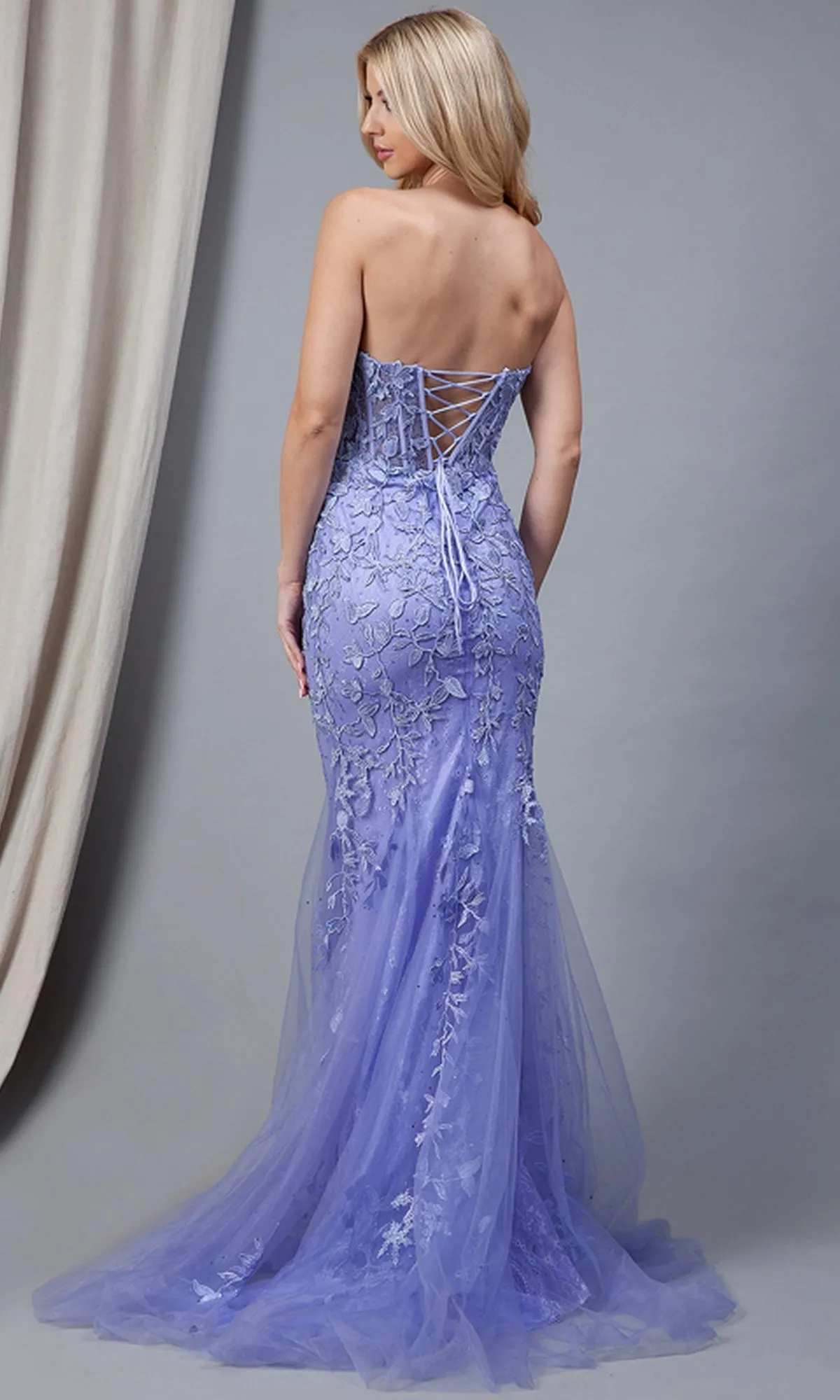 Amelia Couture Long Formal Dress 7024