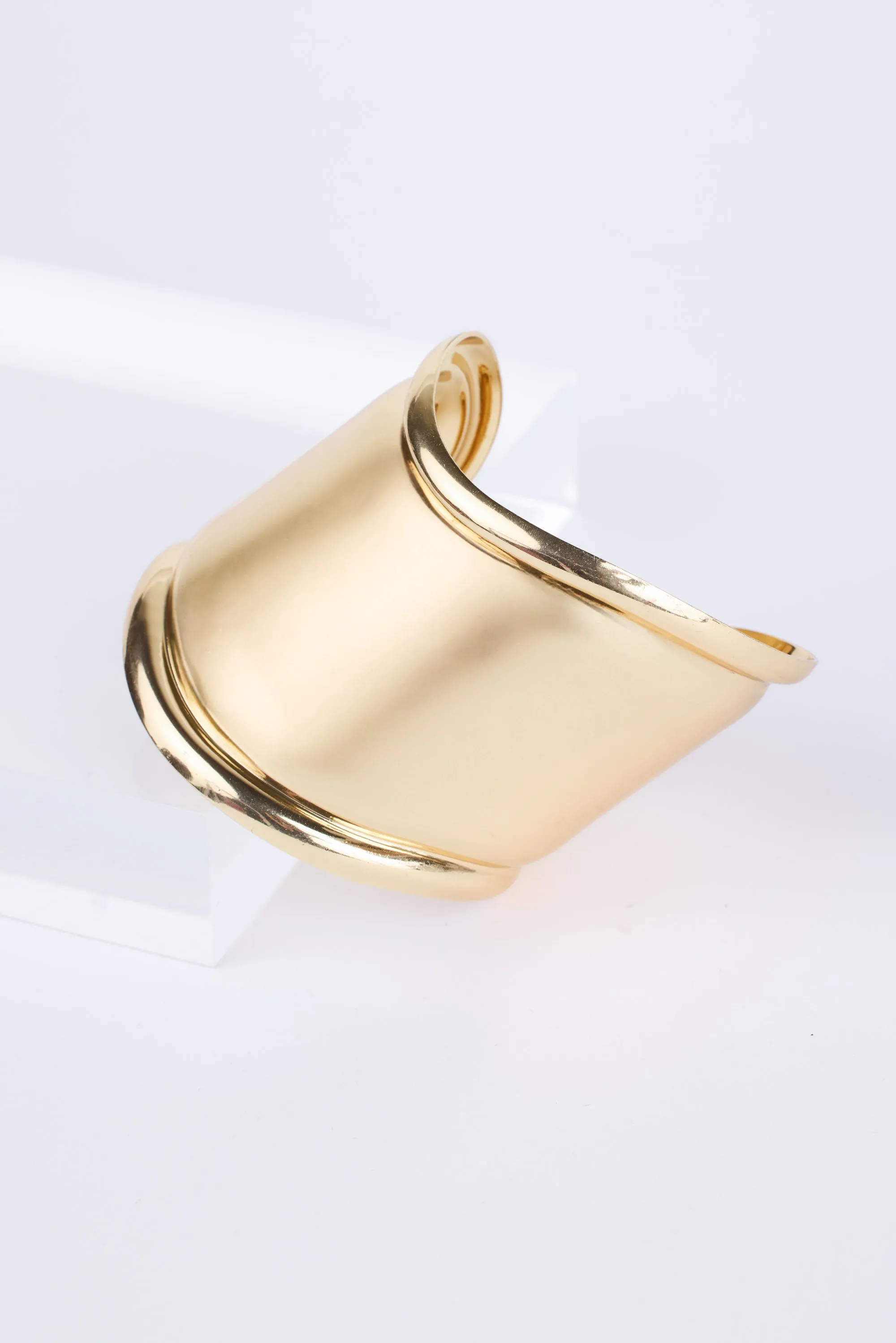 Amelie Cuff Bracelet- Gold