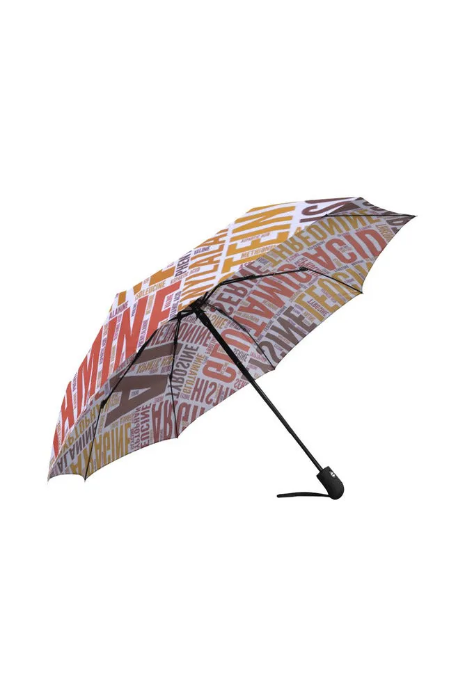 Amino Acids Auto-Foldable Umbrella (Model U04)