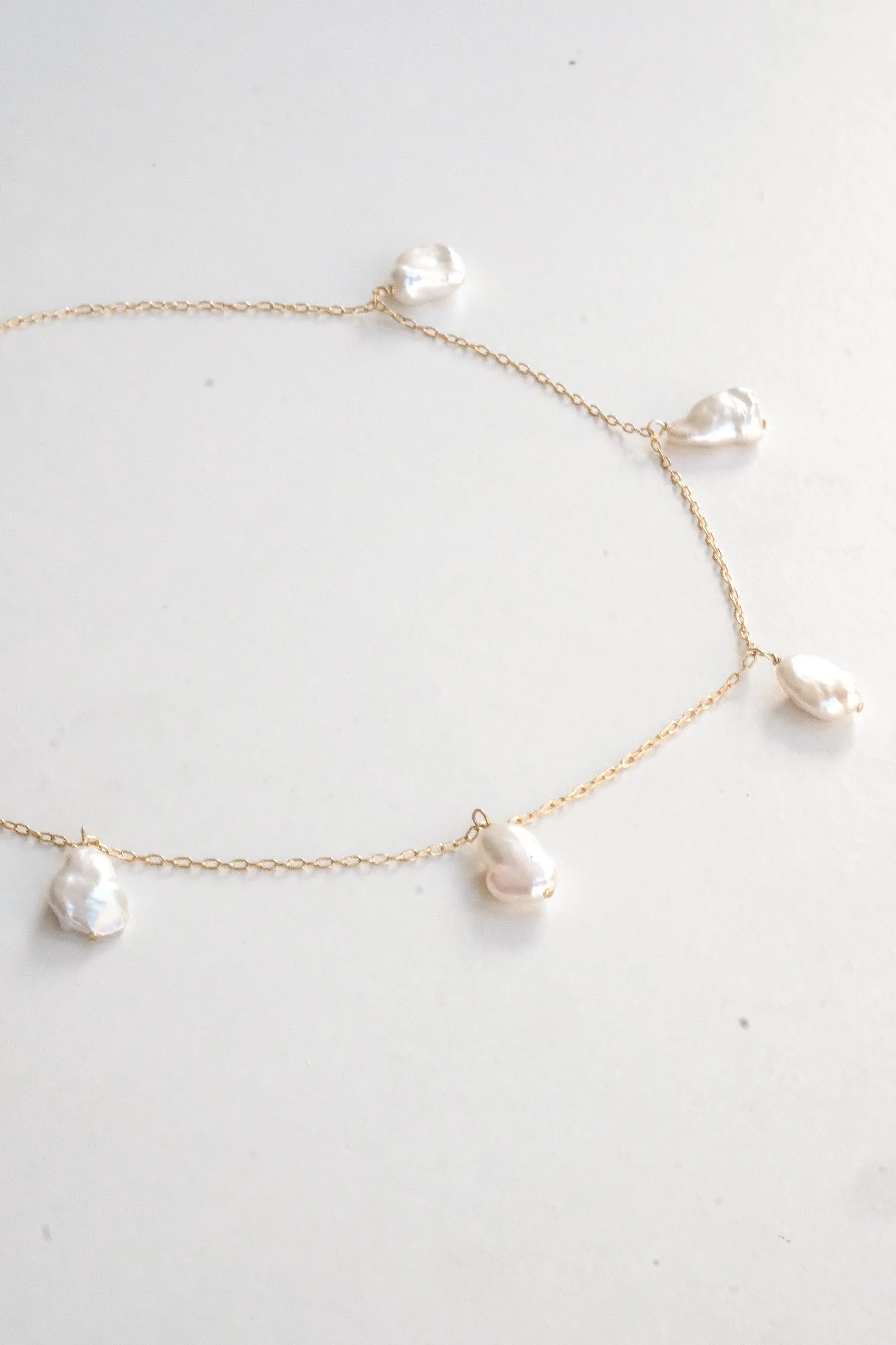 Ana Keshi Pearl Necklace