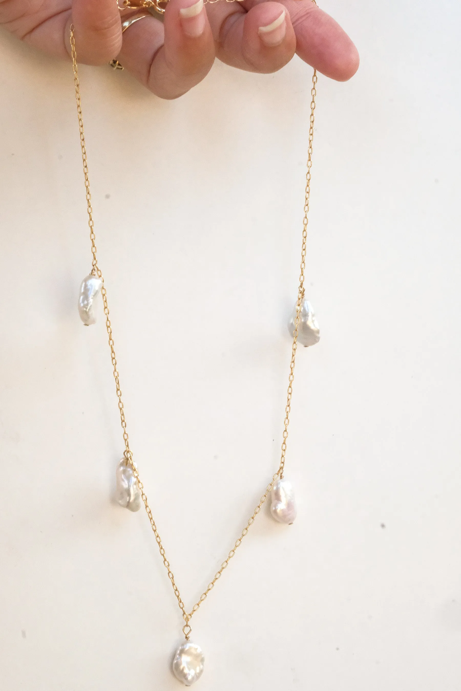 Ana Keshi Pearl Necklace