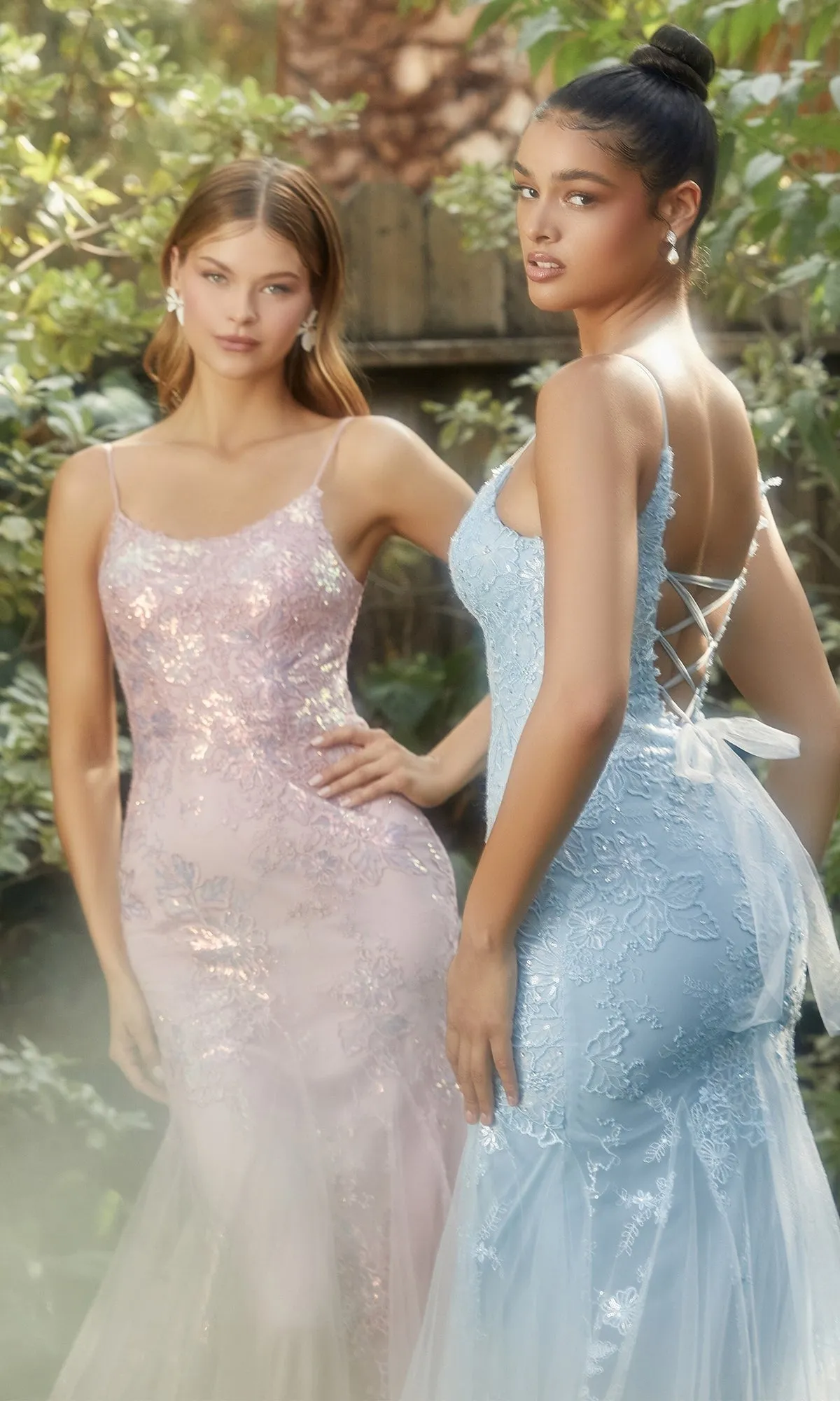 Andrea & Leo Long Formal Dress A1131