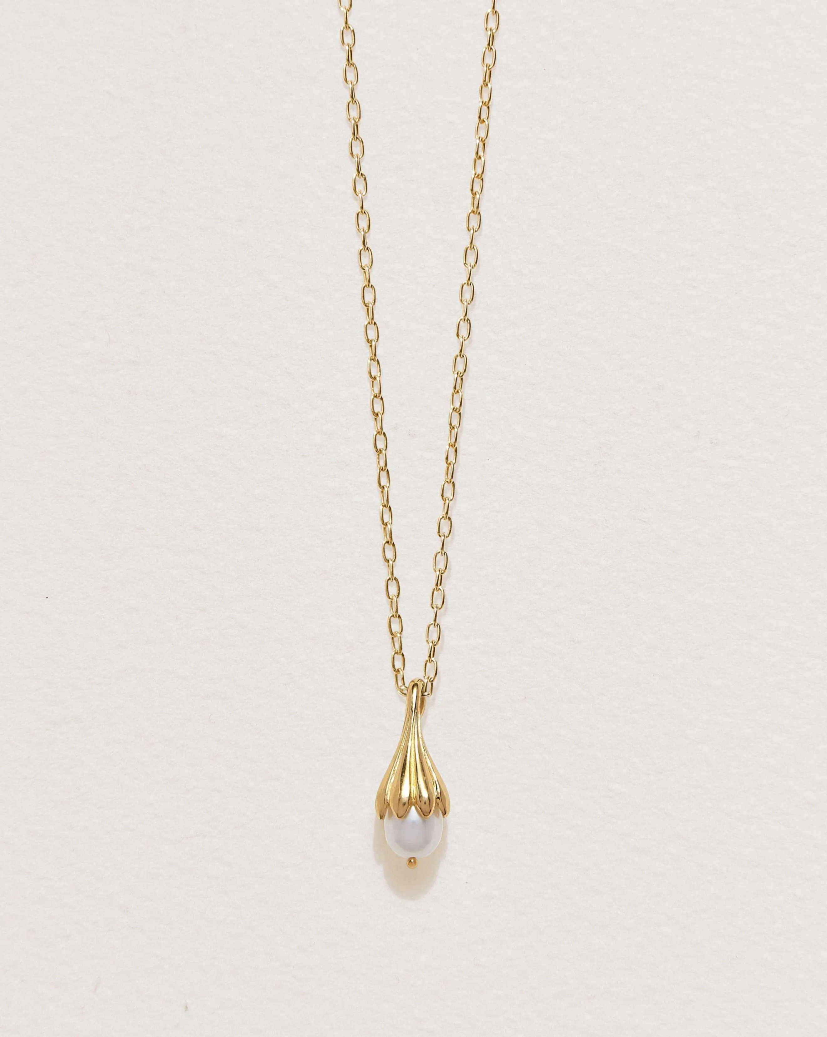 Anemone Pearl Pendant