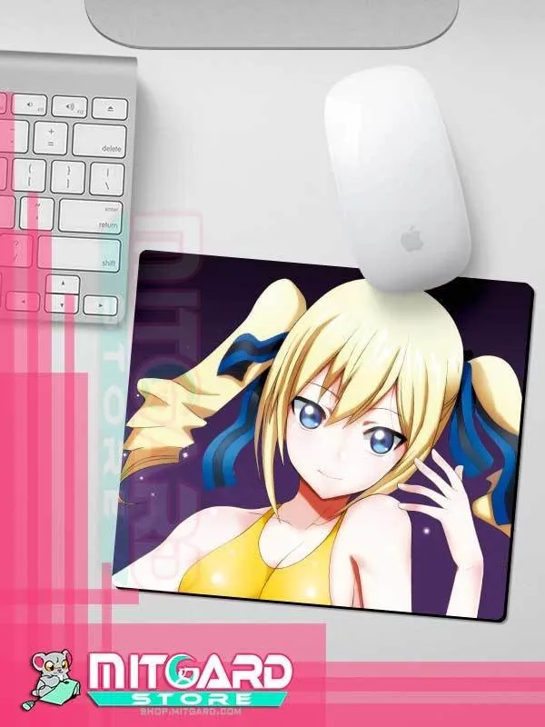 Angelina Kudou Shields Mousepad MAHOUKA KOUKOU NO RETTOUSEI