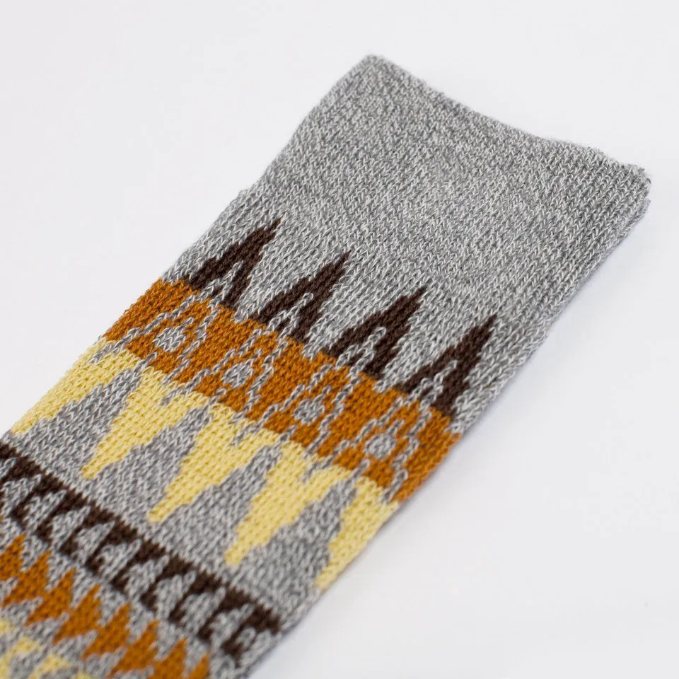 Anonymous Ism Navajo Print Grey