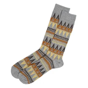 Anonymous Ism Navajo Print Grey